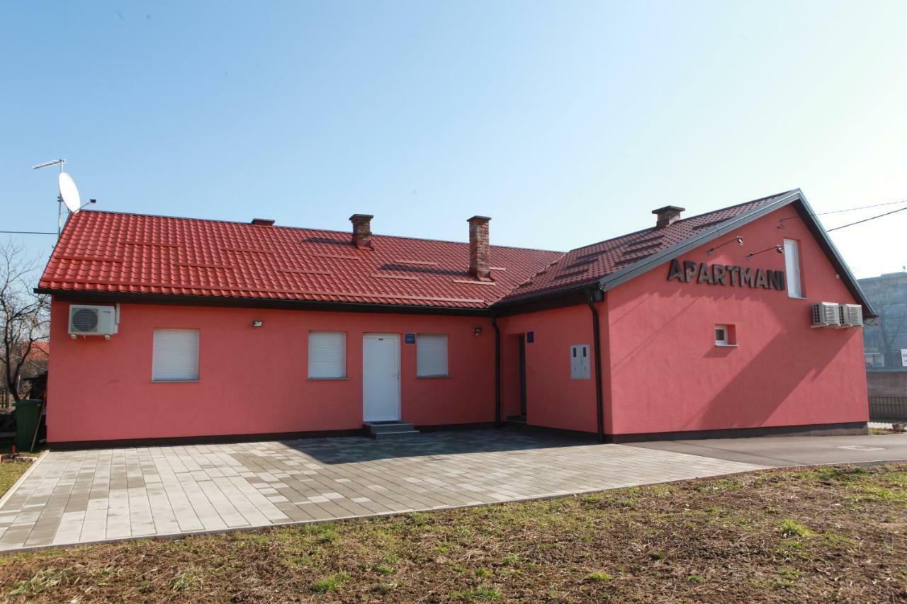 Apartman Kupa Karlovac Exteriör bild