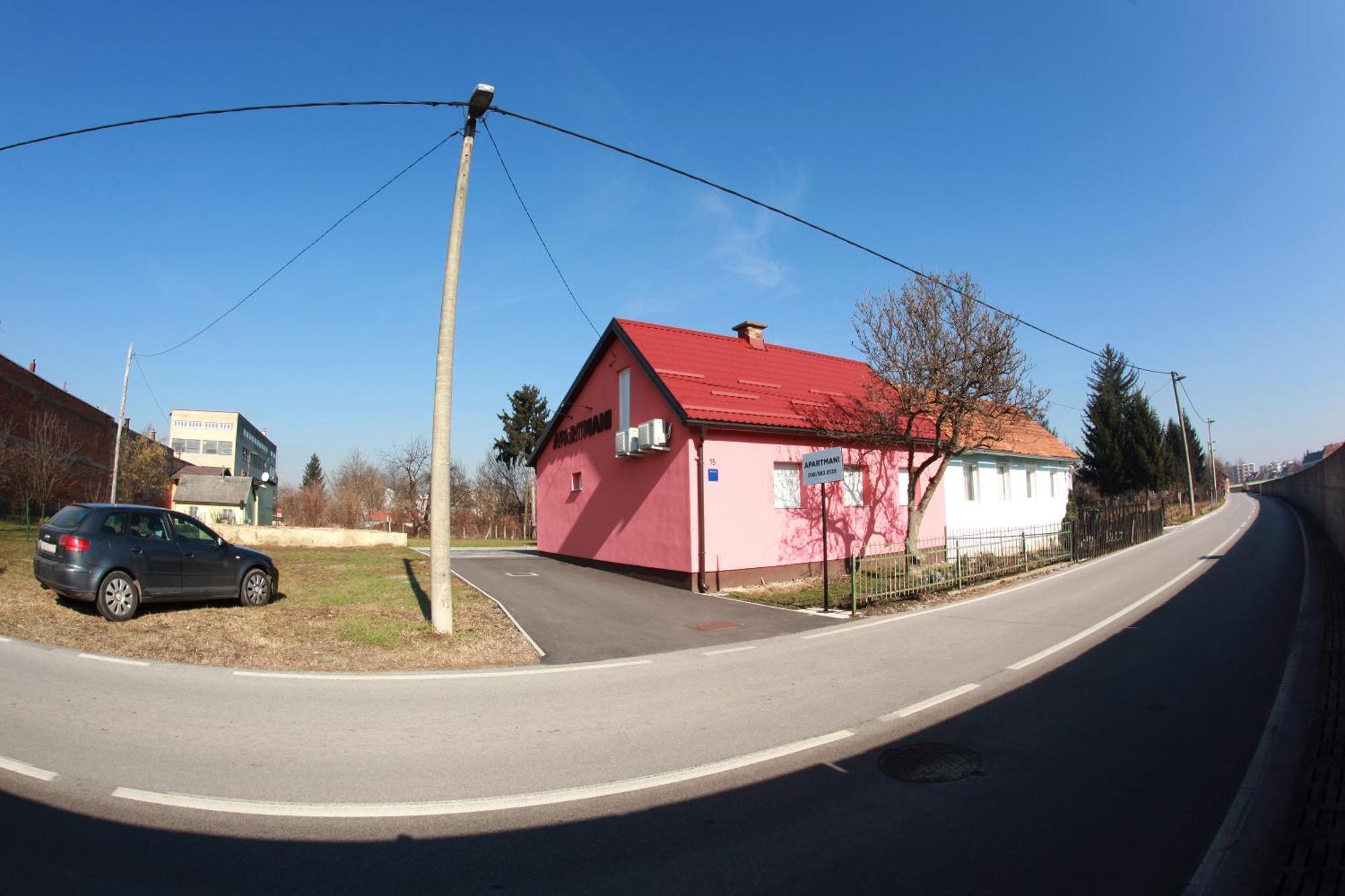 Apartman Kupa Karlovac Exteriör bild