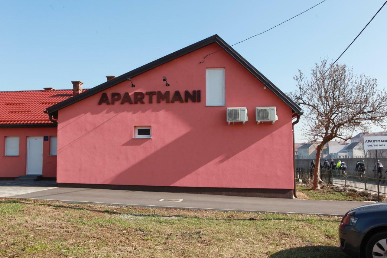Apartman Kupa Karlovac Exteriör bild