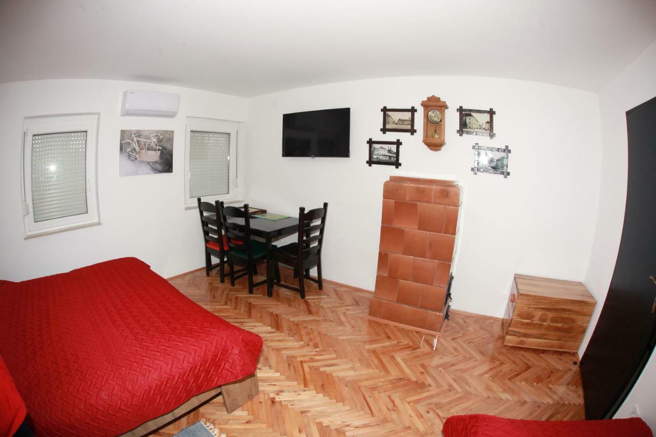 Apartman Kupa Karlovac Exteriör bild