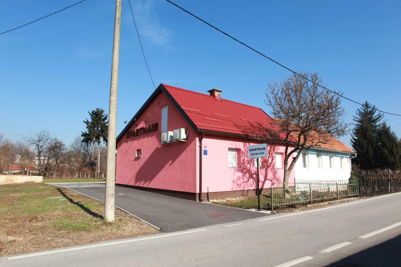 Apartman Kupa Karlovac Exteriör bild