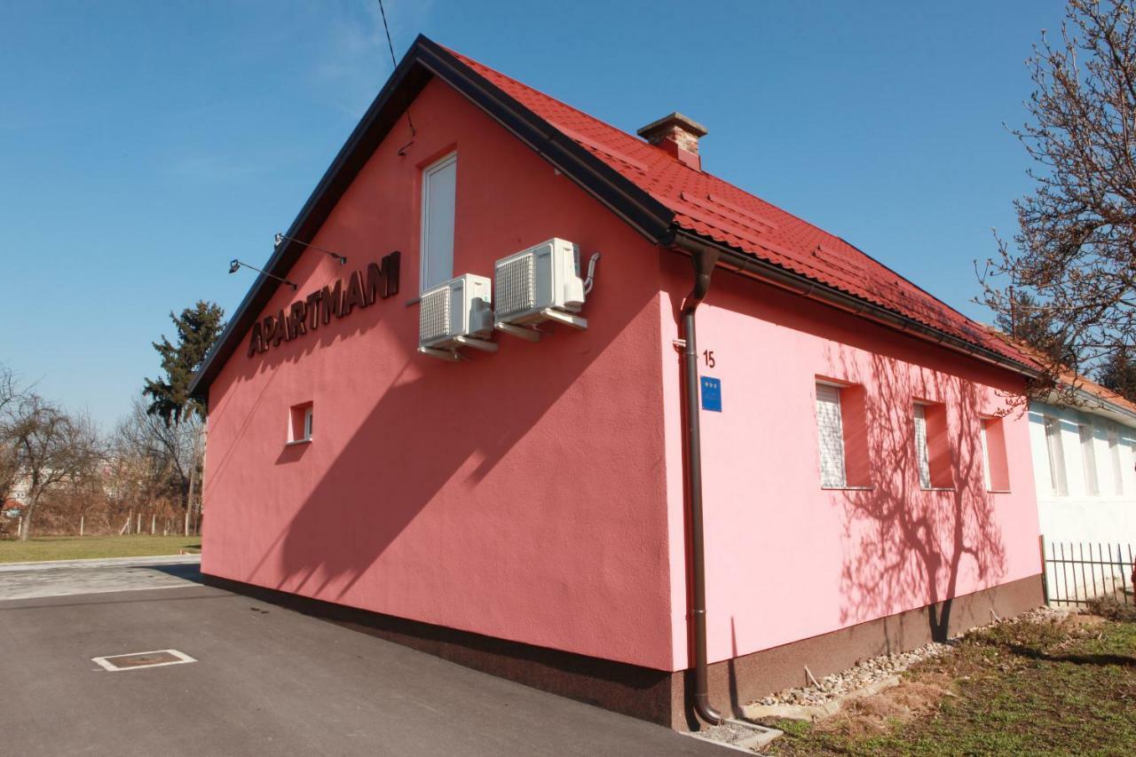Apartman Kupa Karlovac Exteriör bild