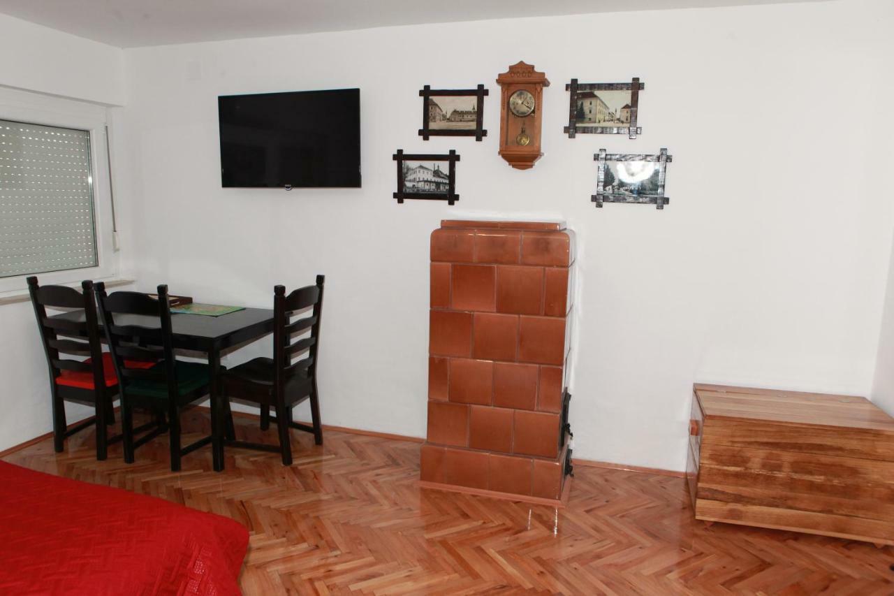 Apartman Kupa Karlovac Exteriör bild